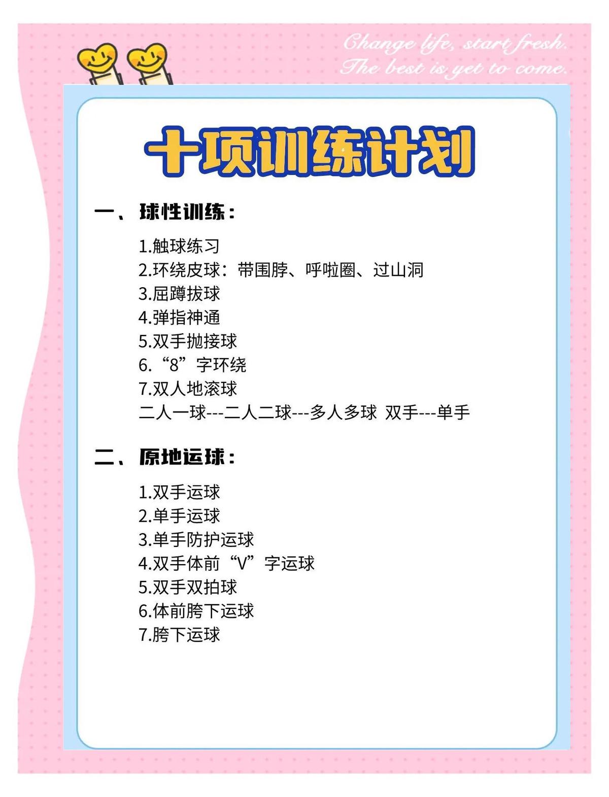 初学者如何通过篮球训练赢得奖励